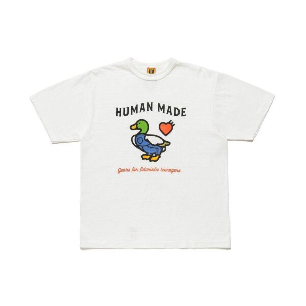 Noxx Чоловіча футболка Human Made, Білий
