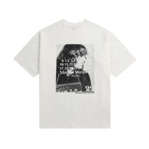 Noxx Чоловіча футболка Maison Margiela, Білий Noxx Чоловіча футболка Maison Margiela, Білий