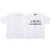 Noxx Чоловіча футболка Amiri, Білий