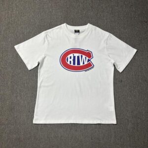 Noxx Чоловіча футболка Corteiz, Білий Noxx Чоловіча футболка Corteiz, Білий