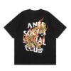 Noxx Чоловіча футболка ASSC, Чорний