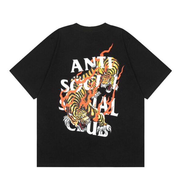 Noxx Чоловіча футболка ASSC, Чорний