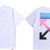 Noxx Чоловіча футболка OFF-WHITE, Білий