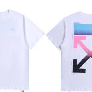 Noxx Чоловіча футболка OFF-WHITE, Білий Noxx Чоловіча футболка OFF-WHITE, Білий