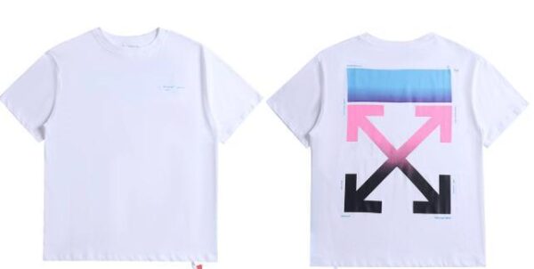 Noxx Чоловіча футболка OFF-WHITE, Білий