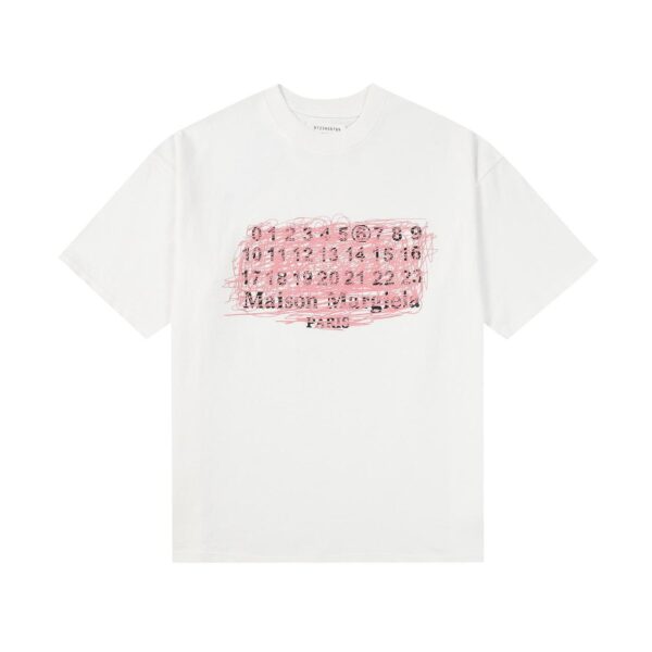 Noxx Чоловіча футболка Maison Margiela, Білий