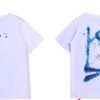 Noxx Чоловіча футболка OFF-WHITE, Білий