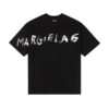 Noxx Чоловіча футболка Maison Margiela, Чорний Noxx Чоловіча футболка Maison Margiela, Чорний