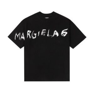 Noxx Чоловіча футболка Maison Margiela, Чорний Noxx Чоловіча футболка Maison Margiela, Чорний