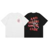 Noxx Чоловіча футболка ASSC, Чорний