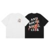 Noxx Чоловіча футболка ASSC, Чорний
