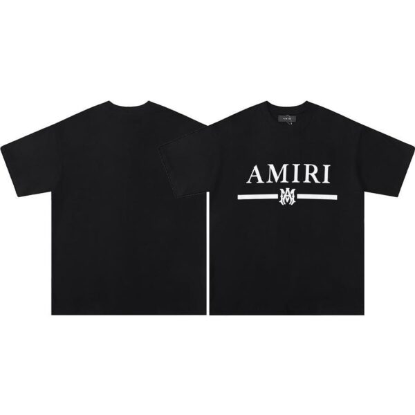 Noxx Чоловіча футболка Amiri, Чорний