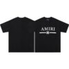 Noxx Чоловіча футболка Amiri, Чорний