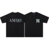 Noxx Чоловіча футболка Amiri, Чорний