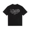 Noxx Чоловіча футболка Maison Margiela, Чорний