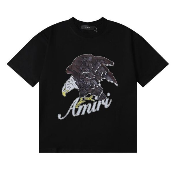 Noxx Чоловіча футболка Amiri, Чорний