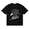 Noxx Чоловіча футболка Amiri, Чорний