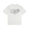 Noxx Чоловіча футболка Maison Margiela, Білий