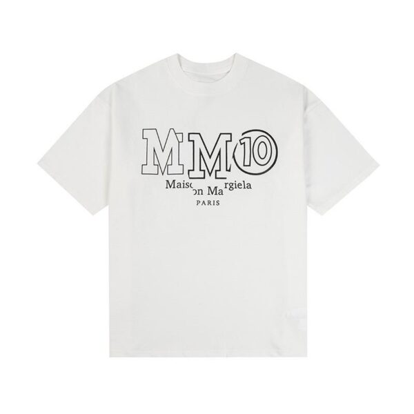 Noxx Чоловіча футболка Maison Margiela, Білий