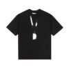 Noxx Чоловіча футболка Maison Margiela, Чорний
