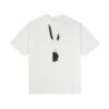 Noxx Чоловіча футболка Maison Margiela, Білий