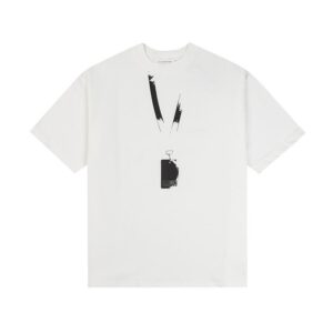 Noxx Чоловіча футболка Maison Margiela, Білий Noxx Чоловіча футболка Maison Margiela, Білий