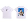 Noxx Чоловіча футболка OFF-WHITE, Білий