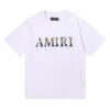 Noxx Чоловіча футболка Amiri, Білий