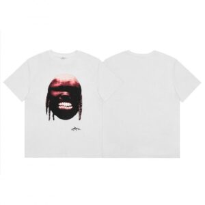Noxx Чоловіча футболка travis scott cactus jack, Білий Noxx Чоловіча футболка travis scott cactus jack, Білий
