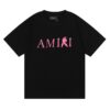 Noxx Чоловіча футболка Amiri, Чорний