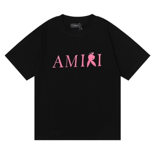 Noxx Чоловіча футболка Amiri, Чорний