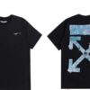 Noxx Чоловіча футболка OFF-WHITE, Чорний