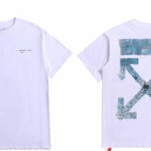 Noxx Чоловіча футболка OFF-WHITE, Білий Noxx Чоловіча футболка OFF-WHITE, Білий