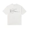 Noxx Чоловіча футболка Maison Margiela, Білий