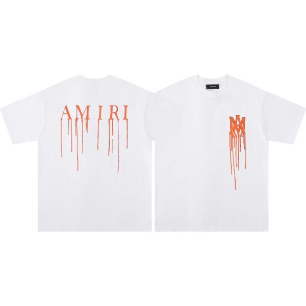 Noxx Чоловіча футболка Amiri, Білий