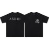 Noxx Чоловіча футболка Amiri, Чорний