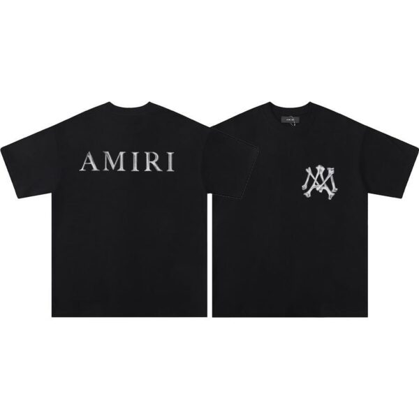 Noxx Чоловіча футболка Amiri, Чорний