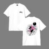 Noxx Чоловіча футболка STUSSY, Білий
