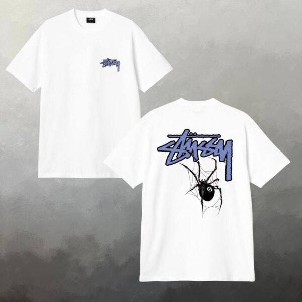 Noxx Чоловіча футболка STUSSY, Білий