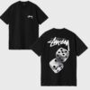 Noxx Чоловіча футболка STUSSY, Чорний