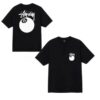 Noxx Чоловіча футболка STUSSY, Чорний Noxx Чоловіча футболка STUSSY, Чорний
