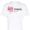 Noxx Чоловіча футболка Palm Angels, Білий Noxx Чоловіча футболка Palm Angels, Білий