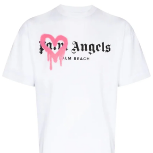 Noxx Чоловіча футболка Palm Angels, Білий Noxx Чоловіча футболка Palm Angels, Білий