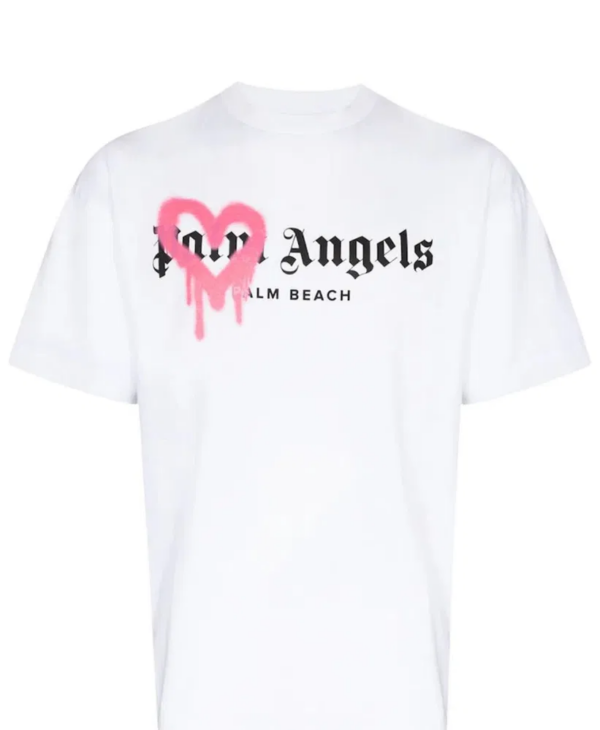 Noxx Чоловіча футболка Palm Angels, Білий Noxx Чоловіча футболка Palm Angels, Білий