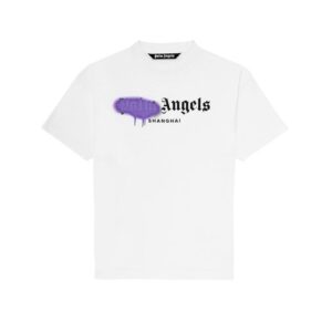 Noxx Чоловіча футболка Palm Angels, Білий Noxx Чоловіча футболка Palm Angels, Білий