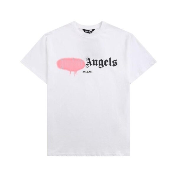 Noxx Чоловіча футболка Palm Angels, Білий