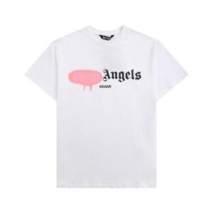 Noxx Чоловіча футболка Palm Angels, Білий Noxx Чоловіча футболка Palm Angels, Білий