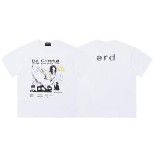 Noxx Чоловіча футболка ERD Enfants Riches Déprimés, Білий Noxx Чоловіча футболка ERD Enfants Riches Déprimés, Білий