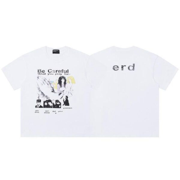 Noxx Чоловіча футболка ERD Enfants Riches Déprimés, Білий