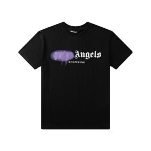 Noxx Чоловіча футболка Palm Angels, Чорний Noxx Чоловіча футболка Palm Angels, Чорний